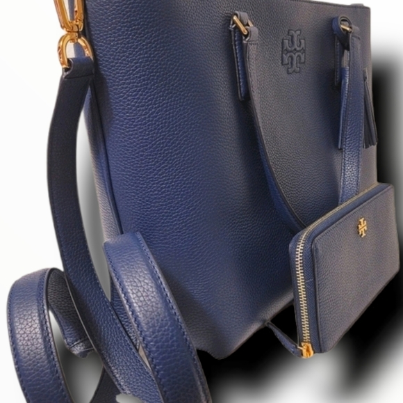 Tory Burch 2 Set NWT Designer Purse Handbag Wallet - Picture 13 of 13